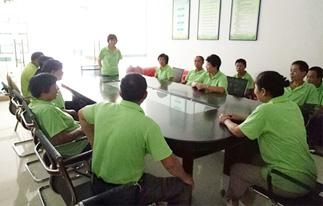 保潔員工作現(xiàn)場