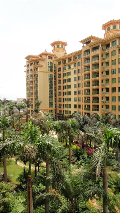 中山市銀華小區清潔案例 中山市銀華小區清潔案例