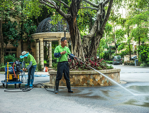 明捷清潔地面清洗服務 明捷清潔地面清洗服務